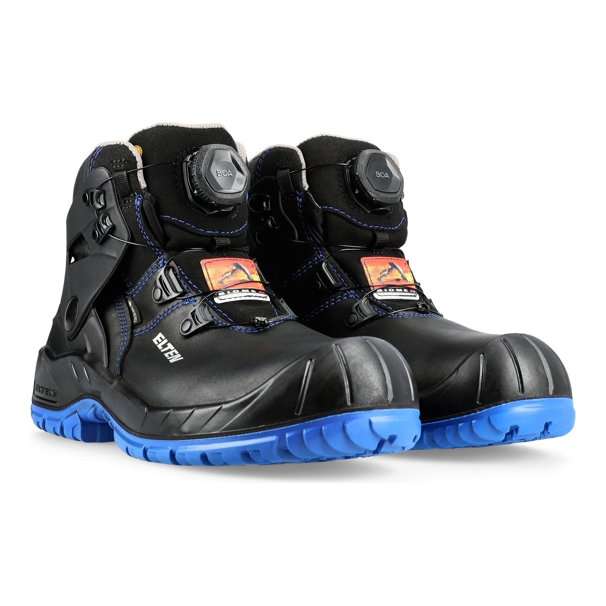 Elten RENZO Biomex GTX BOA® blue Mid - Sikkerhedsgiganten