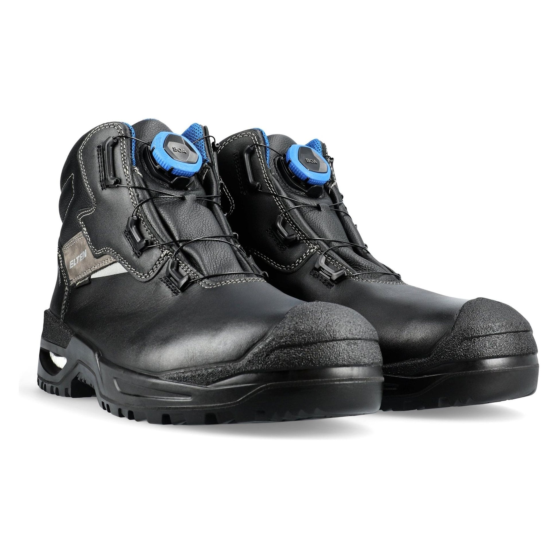 Elten STEFANO XXSG BOA® GTX black - blue Mid - Sikkerhedsgiganten