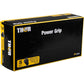 Engangshandske, THOR Power Grip, sort, nitril, pudderfri - Sikkerhedsgiganten
