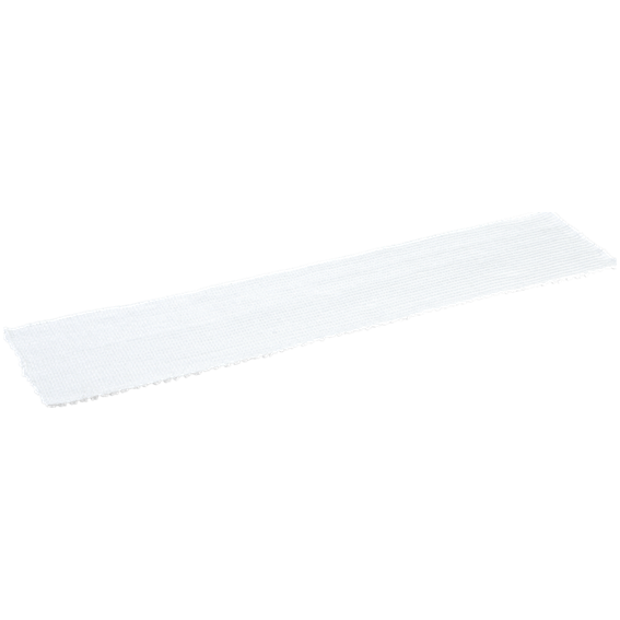 Engangsmoppe, Vikan, hvid, polyester, 60 cm - Sikkerhedsgiganten