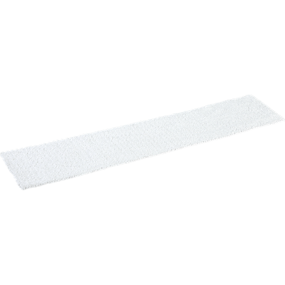 Engangsmoppe, Vikan, hvid, polyester, 60 cm - Sikkerhedsgiganten