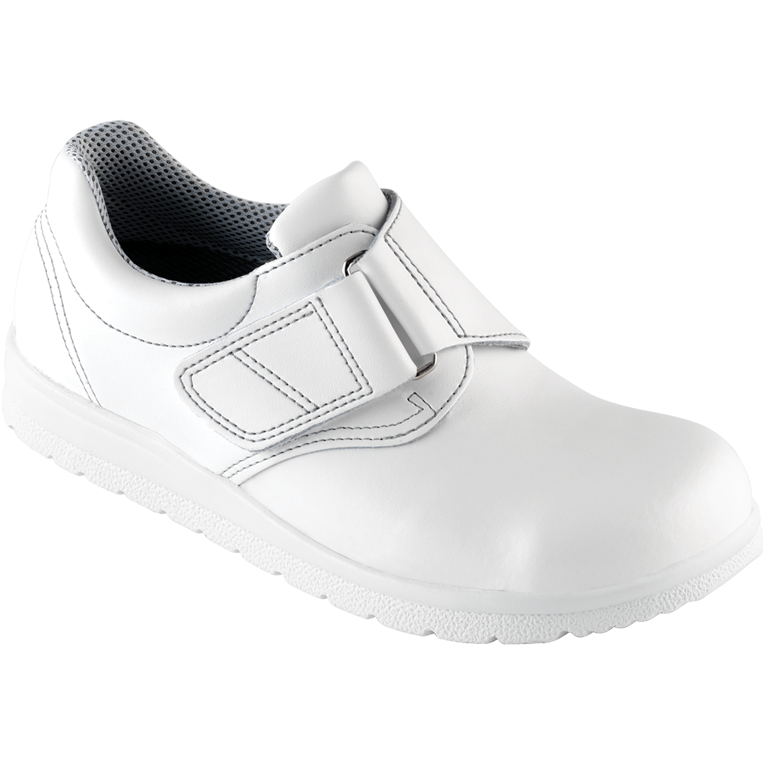 Euro - Dan CLASSIC sko med bred velcro 152 - 01 - Sikkerhedsgiganten