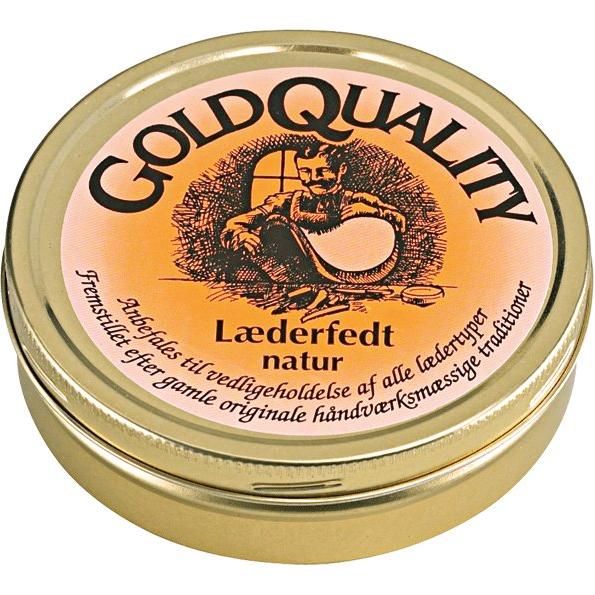 Euro - Dan Læderfedt Gold Quality 200 ml 9909 - Sikkerhedsgiganten