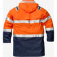 Kansas HI VIS REGNFRAKKE KL.3 4634 - Sikkerhedsgiganten