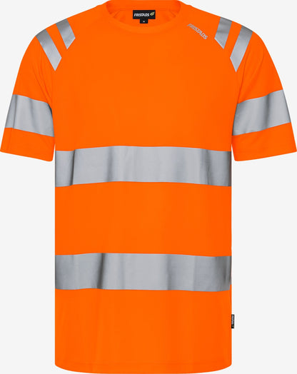 Kansas High vis Green funktionel T-shirt klasse 3 7860 GPST