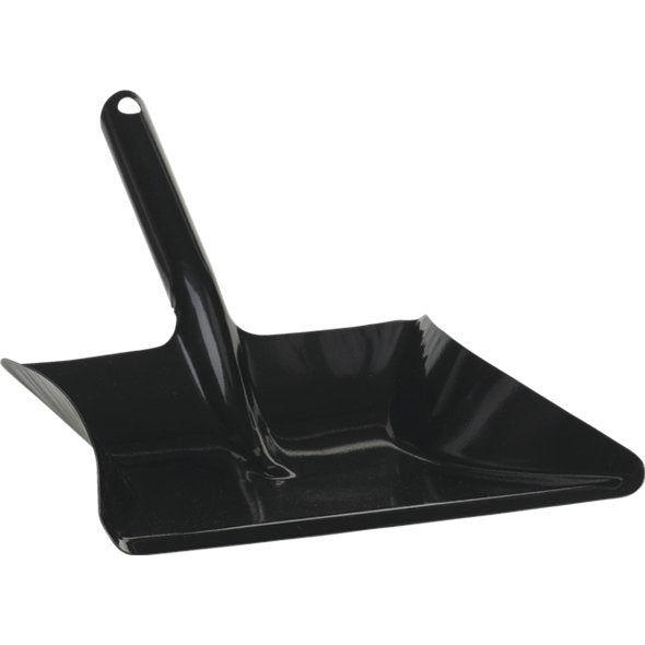 Fejebakke, Vikan, 36,5x24,5x15,5cm, sort, metal - Sikkerhedsgiganten