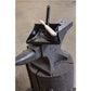 Fejebakke, Vikan, 36,5x24,5x15,5cm, sort, metal - Sikkerhedsgiganten