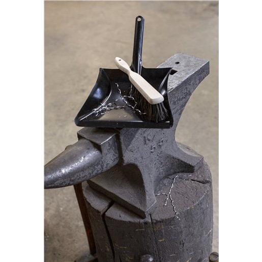 Fejebakke, Vikan, 36,5x24,5x15,5cm, sort, metal - Sikkerhedsgiganten