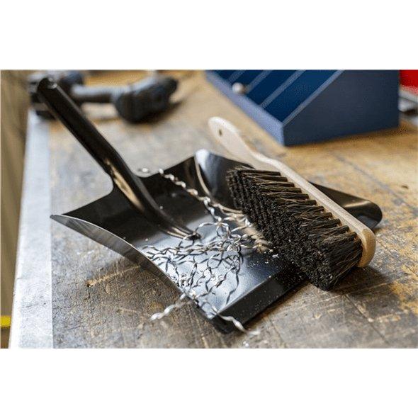 Fejebakke, Vikan, 36,5x24,5x15,5cm, sort, metal - Sikkerhedsgiganten