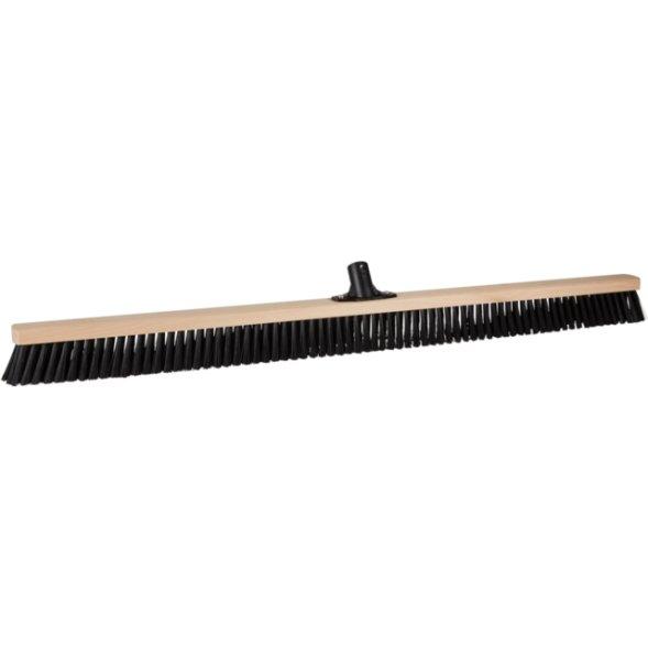 Fejekost, Vikan, 102cm, nature, polyester/træ, medium børstehår - Sikkerhedsgiganten