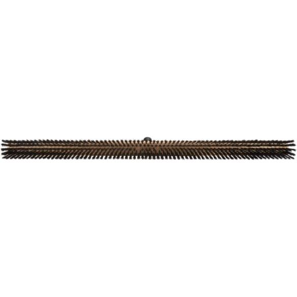 Fejekost, Vikan, 102cm, nature, polyester/træ, medium børstehår - Sikkerhedsgiganten