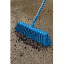 Fejekost, Vikan, flere farver, polyester/PP/rustfrit stål, 53 cm, meget stive børstehår - Sikkerhedsgiganten