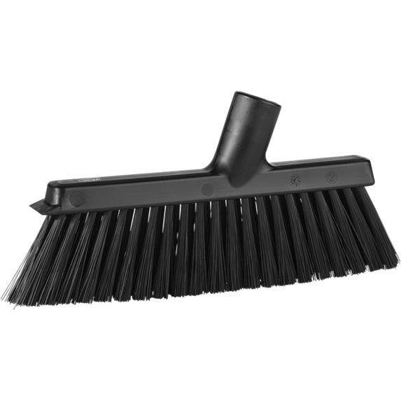 Fejekost, Vikan, flere farver, PP/polyester/rustfrit stål, 25 cm, medium børstehår - Sikkerhedsgiganten