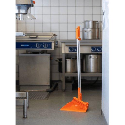 Fejekost, Vikan, flere farver, PP/polyester/rustfrit stål, 25 cm, medium børstehår - Sikkerhedsgiganten