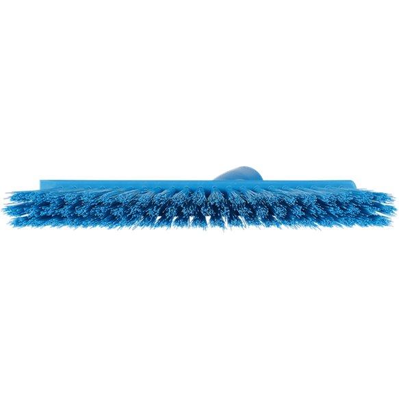 Fejekost, Vikan, flere farver, PP/polyester/rustfrit stål, 25 cm, medium børstehår - Sikkerhedsgiganten