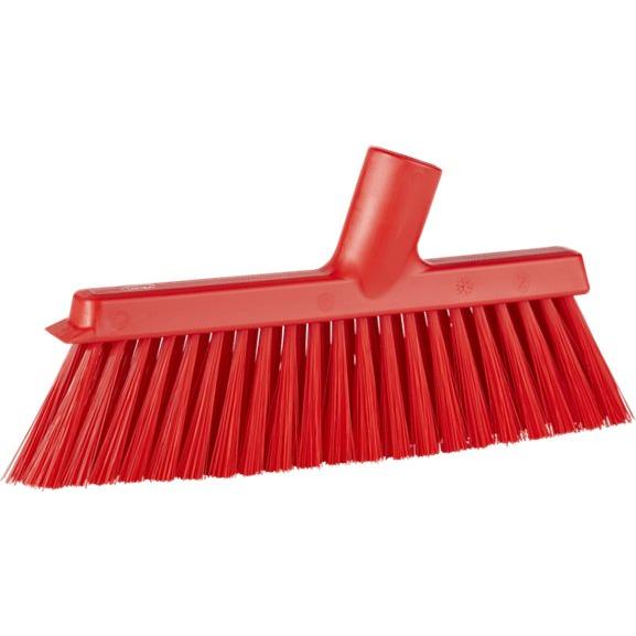 Fejekost, Vikan, flere farver, PP/polyester/rustfrit stål, 25 cm, medium børstehår - Sikkerhedsgiganten