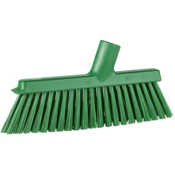 Fejekost, Vikan, flere farver, PP/polyester/rustfrit stål, 25 cm, medium børstehår - Sikkerhedsgiganten