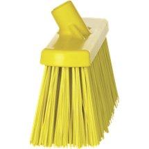Fejekost, Vikan, flere farver, PP/polyester/rustfrit stål, 33 cm, meget stive børstehår - Sikkerhedsgiganten