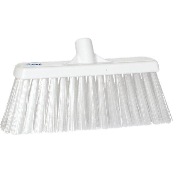 Fejekost, Vikan, flere farver, PP/polyester/rustfrit stål, 33 cm, meget stive børstehår - Sikkerhedsgiganten