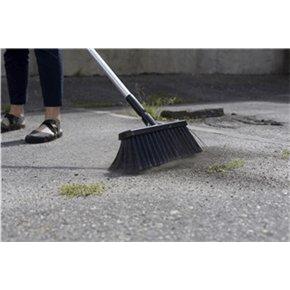 Fejekost, Vikan, flere farver, PP/polyester/rustfrit stål, 33 cm, meget stive børstehår - Sikkerhedsgiganten