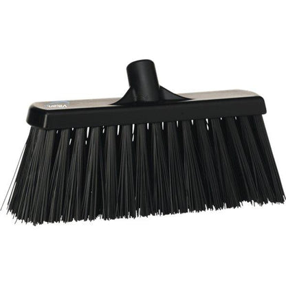 Fejekost, Vikan, flere farver, PP/polyester/rustfrit stål, 33 cm, meget stive børstehår - Sikkerhedsgiganten