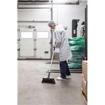 Fejekost, Vikan, flere farver, PP/polyester/rustfrit stål, 33 cm, meget stive børstehår - Sikkerhedsgiganten