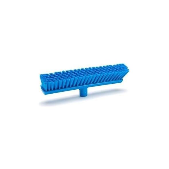 Fejekost, Vikan, flere farver, PP/polyester/rustfrit stål, 41 cm, bløde børstehår - Sikkerhedsgiganten