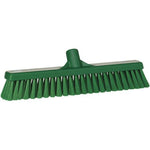 Fejekost, Vikan, flere farver, PP/polyester/rustfrit stål, 41 cm, bløde børstehår - Sikkerhedsgiganten