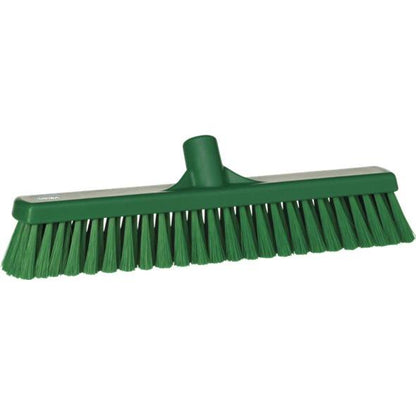 Fejekost, Vikan, flere farver, PP/polyester/rustfrit stål, 41 cm, bløde børstehår - Sikkerhedsgiganten