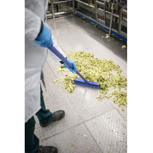 Fejekost, Vikan, flere farver, PP/polyester/rustfrit stål, 41 cm, bløde børstehår - Sikkerhedsgiganten