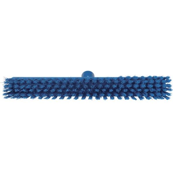 Fejekost, Vikan, flere farver, PP/polyester/rustfrit stål, 41 cm, bløde/stive børstehår - Sikkerhedsgiganten