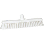 Fejekost, Vikan, flere farver, PP/polyester/rustfrit stål, 41 cm, bløde/stive børstehår - Sikkerhedsgiganten