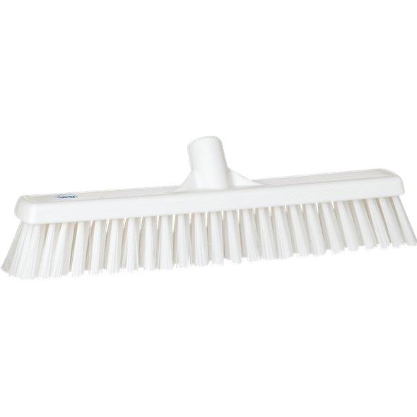 Fejekost, Vikan, flere farver, PP/polyester/rustfrit stål, 41 cm, bløde/stive børstehår - Sikkerhedsgiganten