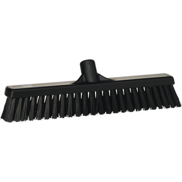 Fejekost, Vikan, flere farver, PP/polyester/rustfrit stål, 41 cm, bløde/stive børstehår - Sikkerhedsgiganten