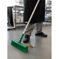 Fejekost, Vikan, flere farver, PP/polyester/rustfrit stål, 41 cm, bløde/stive børstehår - Sikkerhedsgiganten