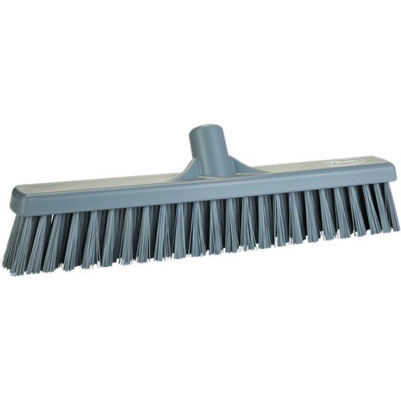 Fejekost, Vikan, flere farver, PP/polyester/rustfrit stål, 41 cm, bløde/stive børstehår - Sikkerhedsgiganten