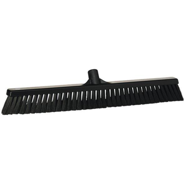 Fejekost, Vikan, flere farver, PP/polyester/rustfrit stål, 61 cm, bløde børstehår - Sikkerhedsgiganten