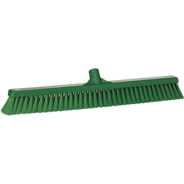 Fejekost, Vikan, flere farver, PP/polyester/rustfrit stål, 61 cm, bløde børstehår - Sikkerhedsgiganten