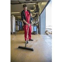Fejekost, Vikan, flere farver, PP/polyester/rustfrit stål, 61 cm, bløde børstehår - Sikkerhedsgiganten