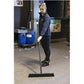 Fejekost, Vikan, flere farver, PP/polyester/rustfrit stål, 61 cm, bløde børstehår - Sikkerhedsgiganten