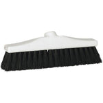 Fejekost, Vikan, hvid, PVC/stål, 32 cm, medium børstehår, 63% genanvendt plast - Sikkerhedsgiganten