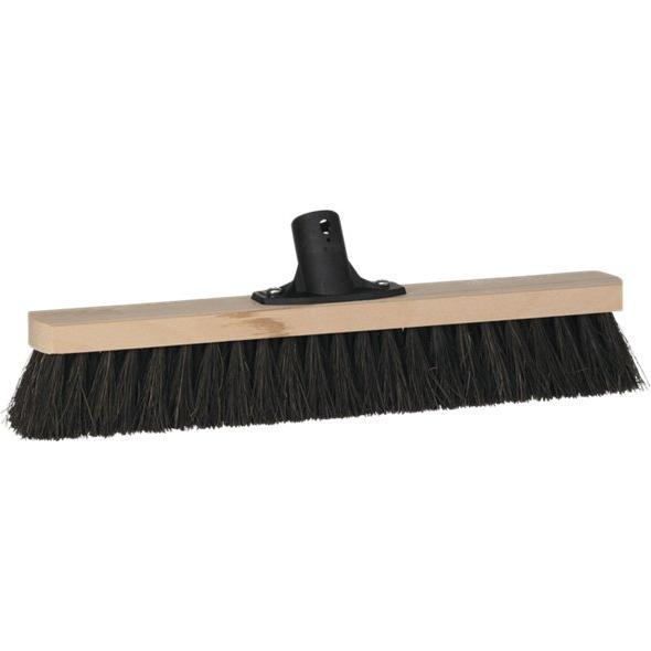 Fejekost, Vikan, PP/træ, 42 - 62 cm, bløde el stive børstehår - Sikkerhedsgiganten