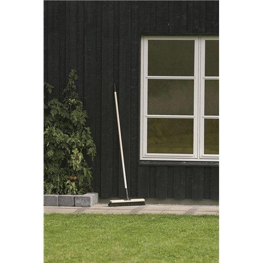 Fejekost, Vikan, PP/træ, 42 - 62 cm, bløde el stive børstehår - Sikkerhedsgiganten