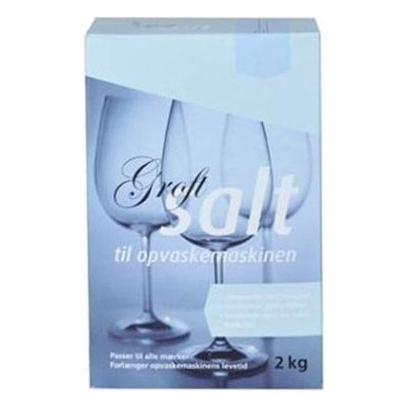 Filtersalt groft til opvaskemaskine 2 kg - Sikkerhedsgiganten