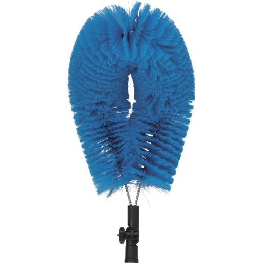 Flexbørste, Vikan, 53x23x17cm, natur, PP/polyester/rustfrit stål, med gevind, bløde børstehår - Sikkerhedsgiganten