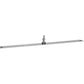 Fremfører til velcromoppe, Vikan Superior, sort, PP/aluminium, 120 cm - Sikkerhedsgiganten