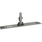 Fremfører til velcromoppe, Vikan Superior, sort, PP/aluminium, 25 - 55 cm - Sikkerhedsgiganten