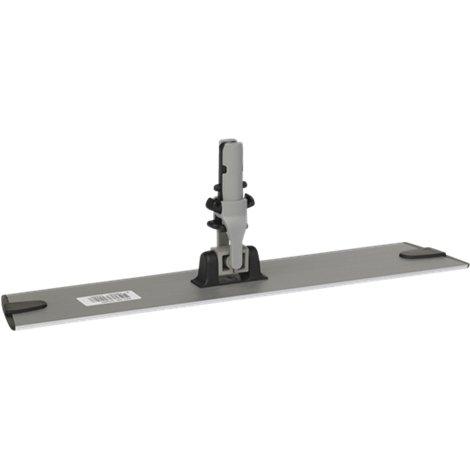 Fremfører til velcromoppe, Vikan Superior, sort, PP/aluminium, 25 - 55 cm - Sikkerhedsgiganten