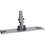 Fremfører til velcromoppe, Vikan Superior, sort, PP/aluminium, 25 - 55 cm - Sikkerhedsgiganten