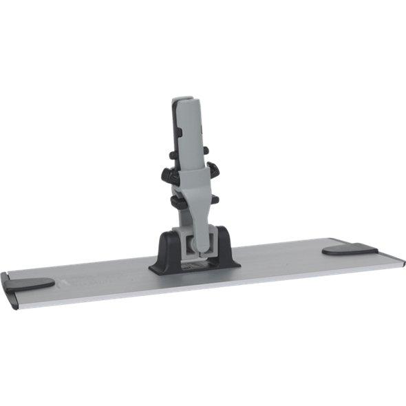 Fremfører til velcromoppe, Vikan Superior, sort, PP/aluminium, 25 - 55 cm - Sikkerhedsgiganten
